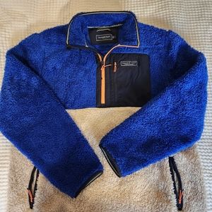Vineyard vines fleece 1/4 zip